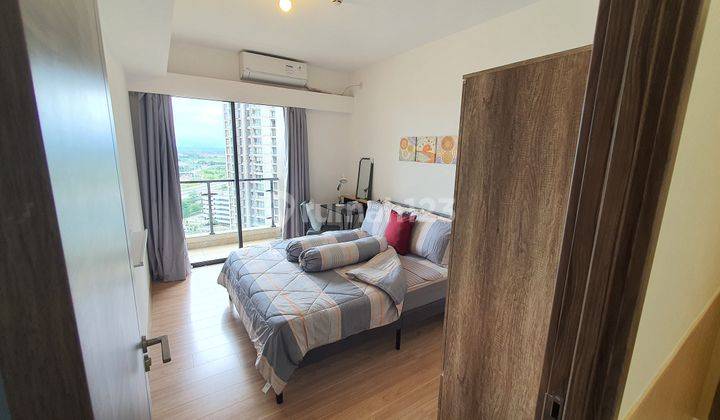 Apartemen 3+ Br, Baru, Sangat Luas, Nyaman Dan Fully Furnished di Sky House Bsd Sebelah Aeon Mall Bsd 2