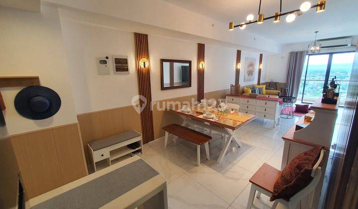 Apartemen 3+ Br, Sangat Luas, Nyaman Dan Fully Furnished di Sky House Bsd Sebelah Aeon Mall Bsd 2