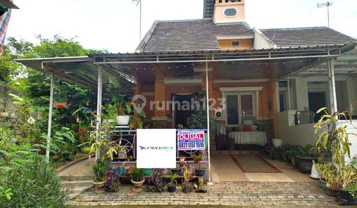 Jual Cepat Rumah Hoek Di Kota Wisata Cibubur Bonus Kebun Disebelah 1