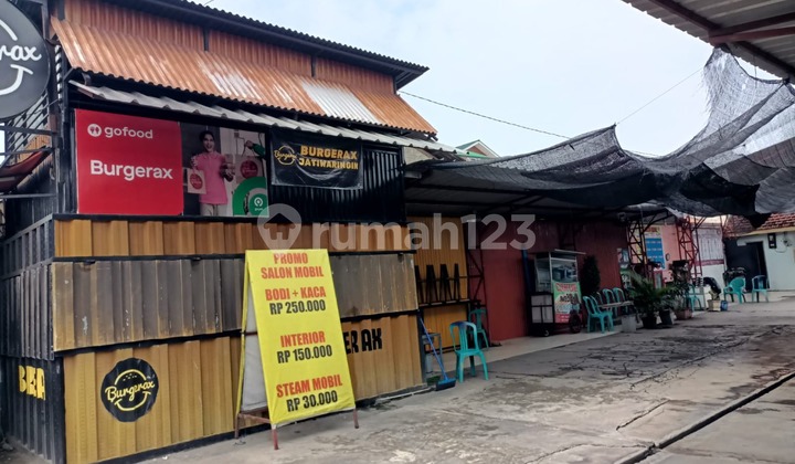 Disewakan Tanah Strategis Di Jl. Raya Jatiwaringin Harga Nego 9