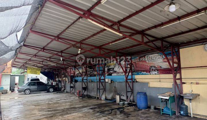 Disewakan Tanah Strategis Di Jl. Raya Jatiwaringin Harga Nego 10