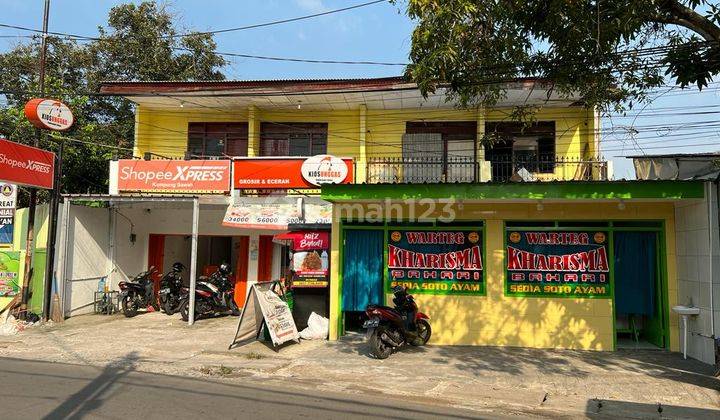 Beli Langsung Untung Ada 4 Ruko Di Kampung Sawah, Bekasi 2