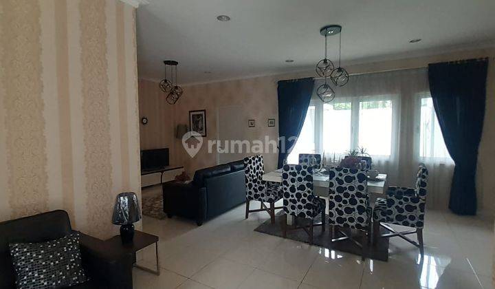 Dijual Rumah Mewah 2 Lantai Full Furnished Di Kota Wisata, Cibubur 2