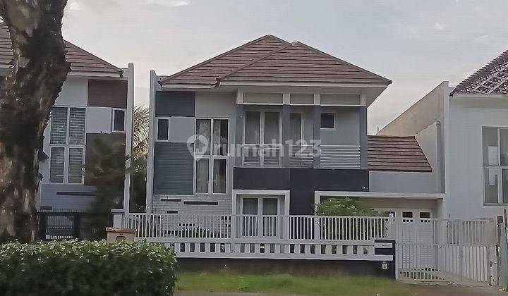 Dijual Rumah Mewah 2 Lantai Full Furnished Di Kota Wisata, Cibubur 1