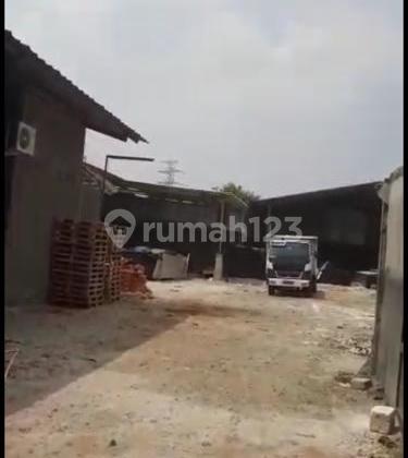 Dijual Tanah Dan Bangunan Ada Kantor Dan Gudang Lokasi Strategis Di Jatasih, Bekasi 3