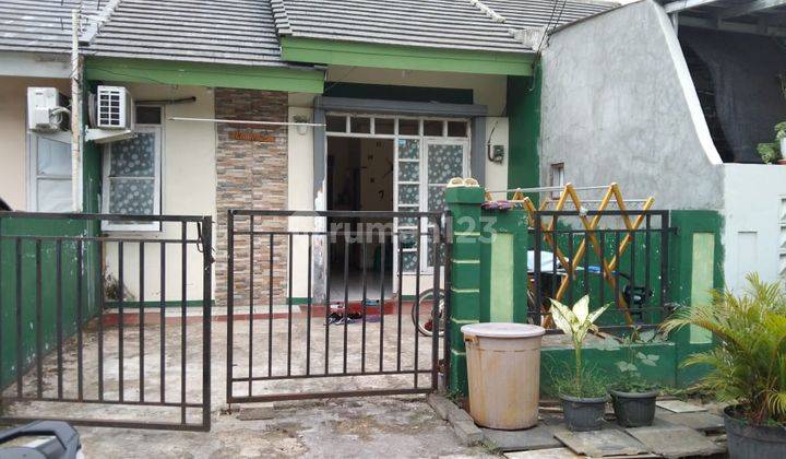 Rumah Cash Atau Take Over Siap Huni 2 Kamar Tidur Di Bekasi Timur Regensi 1