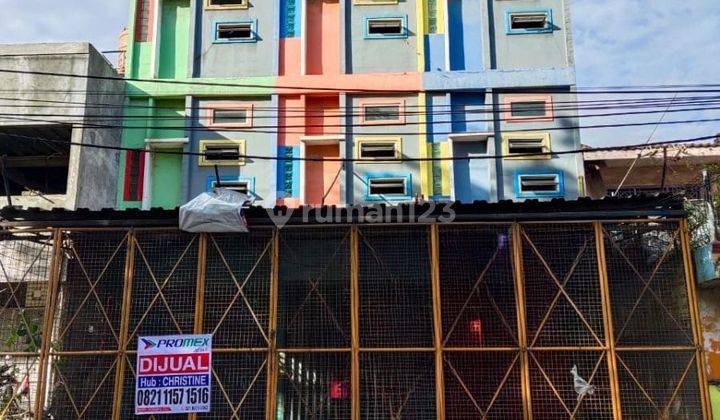 Ruko Murah 4 Lantai Lokasi Strategis Siap Huni Di Tambun, Bekasi 1