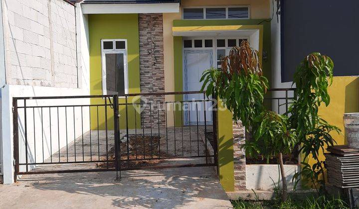 Rumah Over Credit Dalam Cluster Lingkungan Tenang Dan Nyaman Di Bekasi Timur Regensi 6