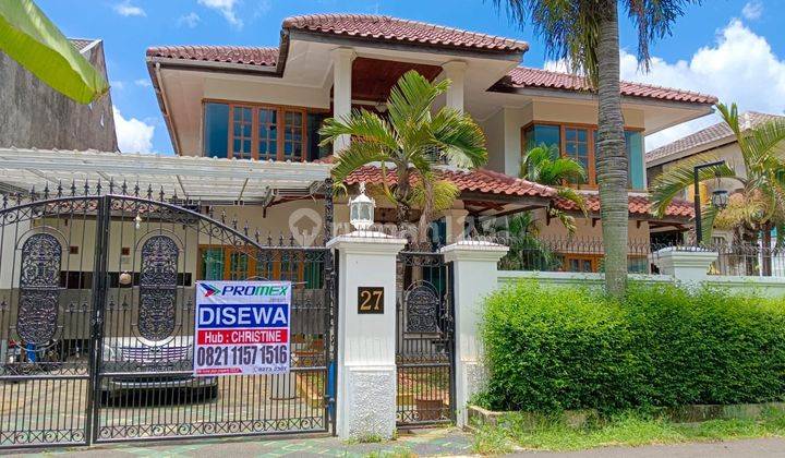 Disewakan Rumah Mewah Luas Dan Besar Di Ciracas, Jakarta Timur 1