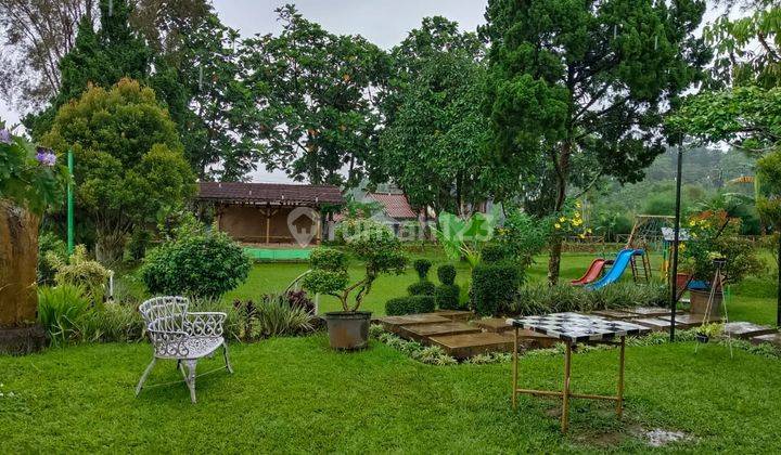 Dijual Tanah Ada Bangunan Resto Hall Dan Villa Masih Aktif, Di Pancawati Caringin 9