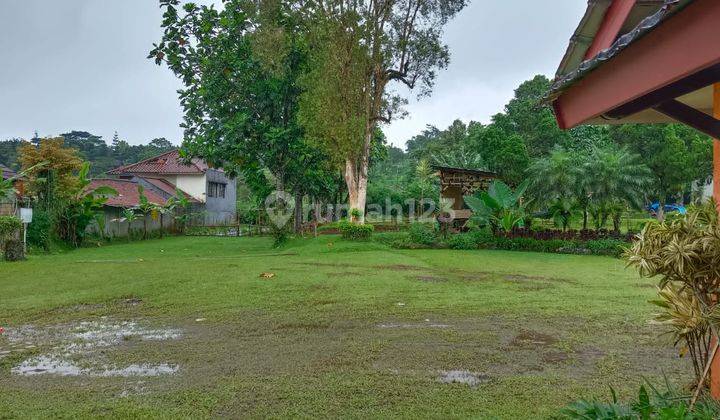 Dijual Tanah Ada Bangunan Resto Hall Dan Villa Masih Aktif, Di Pancawati Caringin 13