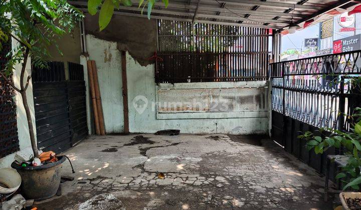 Tanah Dan Bangunan Pinggir Jalan Utama Ramai Cocok Untuk Usaha Di Harapan Jaya, Bekasi 2