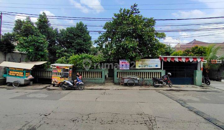 Tanah Dan Bangunan Pinggir Jalan Utama Ramai Cocok Untuk Usaha Di Harapan Jaya, Bekasi 4