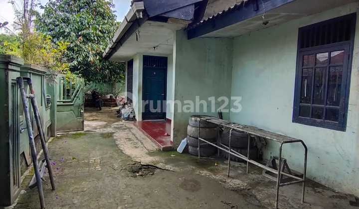 Tanah Dan Bangunan Pinggir Jalan Utama Ramai Cocok Untuk Usaha Di Harapan Jaya, Bekasi 5