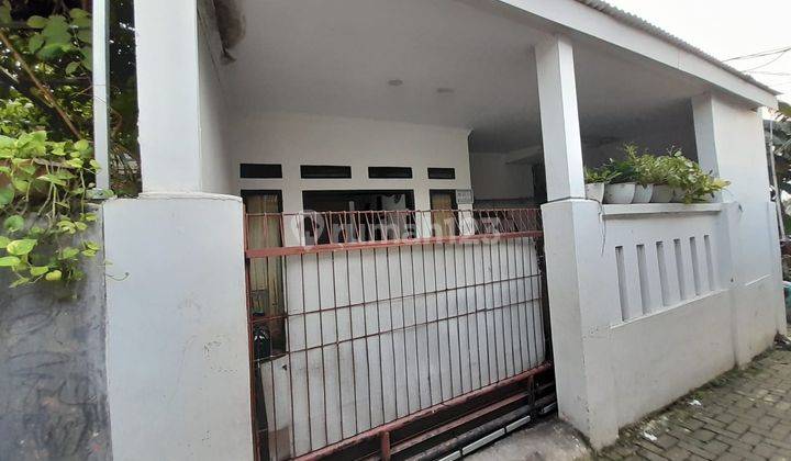 Rumah Siap Huni Dekat Ke Akses Tol Di Jatikramat, Bekasi 1
