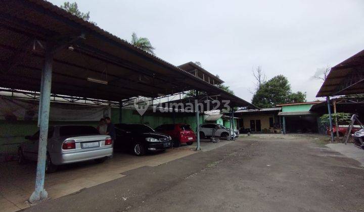 Disewakan Ruko Dan Bengkel Mobil Tanah Luas Di Bojongkulur 10
