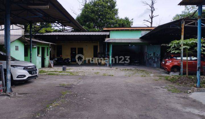 Disewakan Ruko Dan Bengkel Mobil Tanah Luas Di Bojongkulur 11