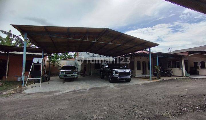 Disewakan Ruko Dan Bengkel Mobil Tanah Luas Di Bojongkulur 12
