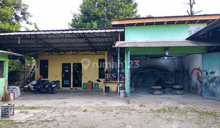 Disewakan Ruko Dan Bengkel Mobil Tanah Luas Di Bojongkulur 21