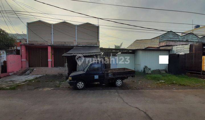 Tanah Kavling Ada Bangunan 6 Ruko Harga Termurah Di Villa Nusa Indah, Bojong Kulur 1