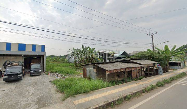 Dijual Tanah Kaveling Lokasi Strategis Pinggir Jalan Di Cibitung, Bekasi 1