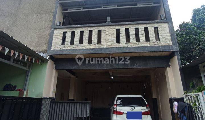 RUMAH 2 LANTAI POSISI HOOK JUAL CEPAT DI CIMUNING MUSTIKAJAYA BEKASI 1