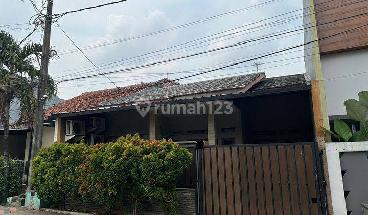 DIJUAL CEPAT RUMAH 1 LANTAI LOKASI STRATEGIS DEKAT PASAR JATIASIH 1