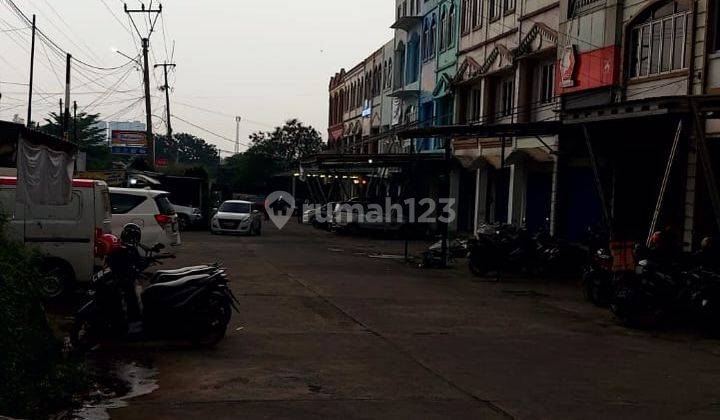 DIJUAL RUKO 3 LANTAI DI JALAN RAYA TANAH BARU BOGOR 2