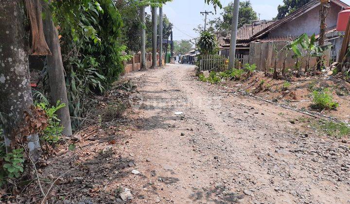 Dijual Tanah Lebar Muka 30 Meter Di Desa Cibadak Tanjung Sari Bogor 1