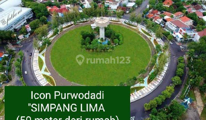 DIJUAL CEPAT RUMAH LOKASI STRATEGIS DI SIMPANG LIMA PURWODADI 2