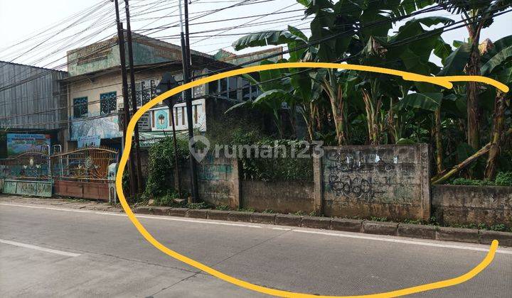 Tanah Dijual Harga Termurah Di Jalan Raya Parung Bogor 2