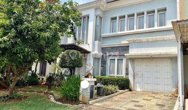 DIJUAL RUMAH 2 LANTAI DALAM CLUSTER FAVORITE DI KOTA WISATA CIBUBUR 2