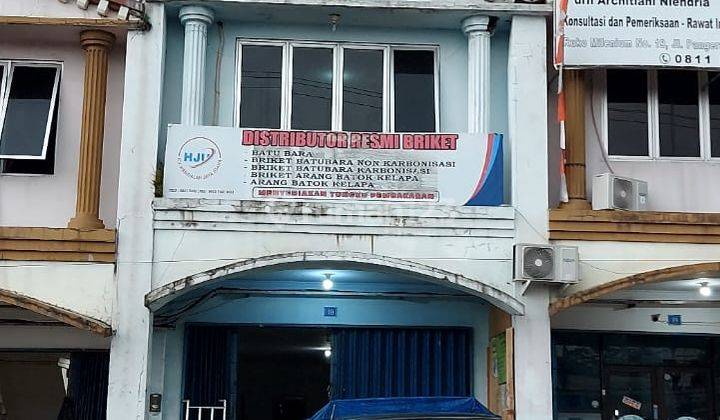 DIJUAL RUKO 3 LANTAI DI JALAN RAYA TANAH BARU BOGOR 1