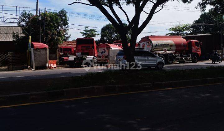 Dijual Tanah Lebar Muka 50 Meter Di Karawang  2