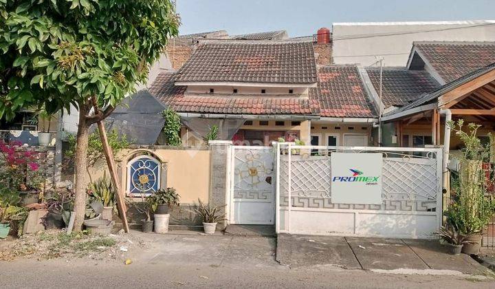 Dijual Rumah Siap Huni Tanah Luas Di Perumahan Dukuh Zamrud Bekasi 1