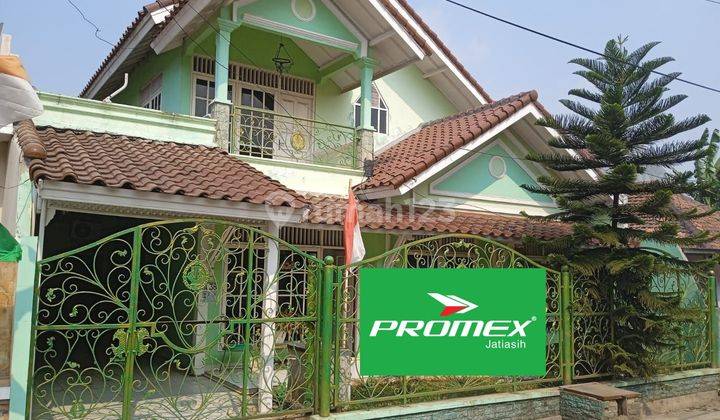 Dijual Rumah 2 Lantai Lokasi Strategis Di Pondok Gede Bekasi 1