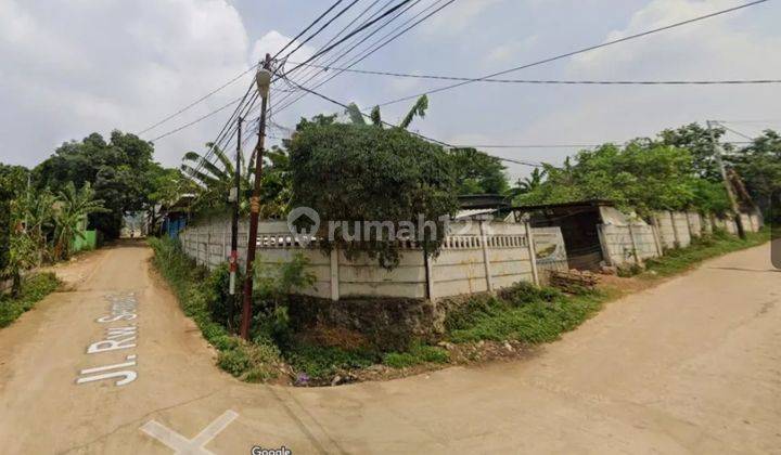 DIJUAL TANAH DATAR POSISI HOOK LOKASI STRATEGIS DEKAT KOMSEN JATIASIH 1