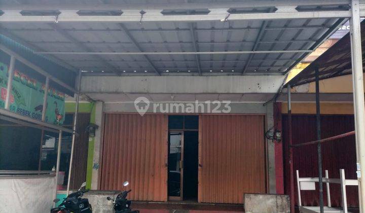 Dijual Ruko 2 Lantai Di Pusat Pertokoan Vila Nusa Indah 2