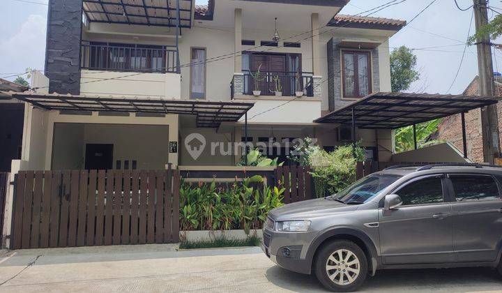 Dijual Rumah 2 Lantai Bangunan Bagus Harga Nego Di Jatiasih Bekasi 1