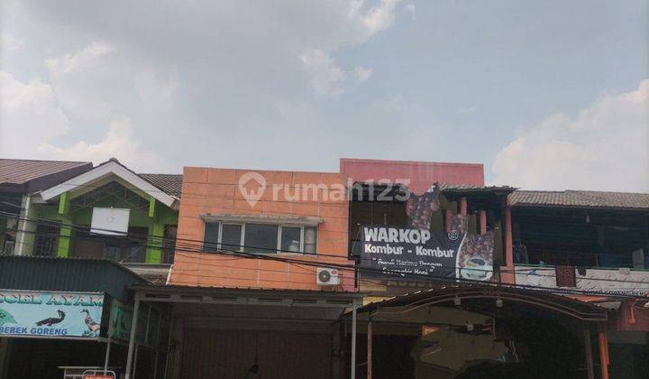 Dijual Ruko 2 Lantai Di Pusat Pertokoan Vila Nusa Indah 1