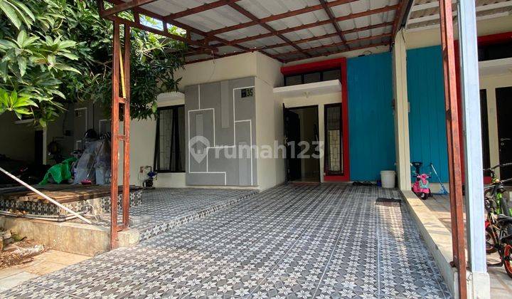 Dijual Rumah Tinggal 1 Lantai Siap Pakai di Pondok Ungu 2