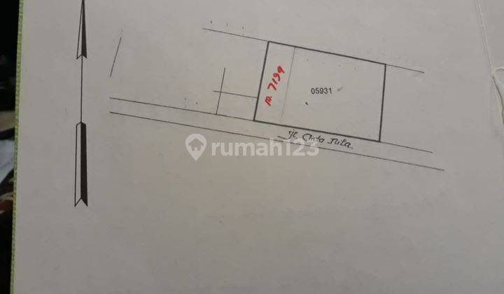 foto lainnya jual cepat tanah luas matang