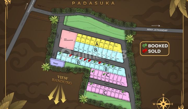 Segera Miliki Rumah Baru Dengan Harga Promo Di Padasuka Stock Terbatas  2