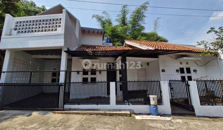 Jual Cepat Murah Dan Jarang Ada Rumah Baru Renovasi Di Komplek Vijaya Kusuma Cijambe 1