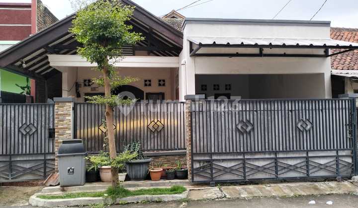 Jual Cepat Rumah Terawat Dan Bersih Di Komp Cibiru Hilir Bandung