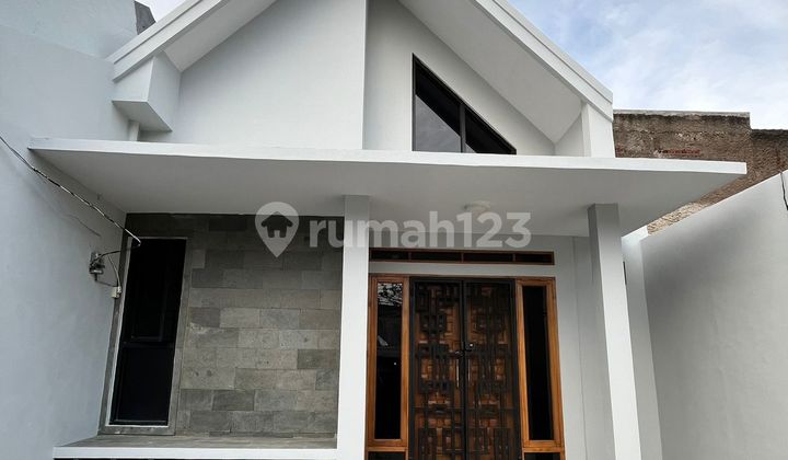 Jual Cepat Rumah Baru Siap Huni Di Komplek Cikajang Antapani Bandung 1