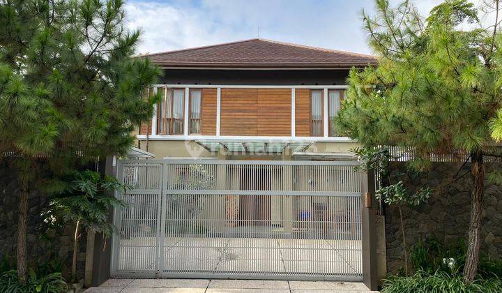 Jual Cepat Rumah Mewah Full Furnished Di Setiabudi Kota Bandung Dekat UPI  1