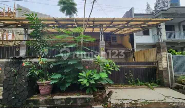 Jual Cepat Rumah Hitung Tanah Saja Lokasi Stretegis Komp Muara 