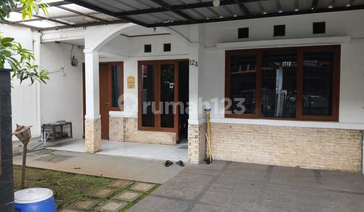 Dikotrakan Rumah Siap Huni Full Furnish Di Komp Pratista Antapani 1