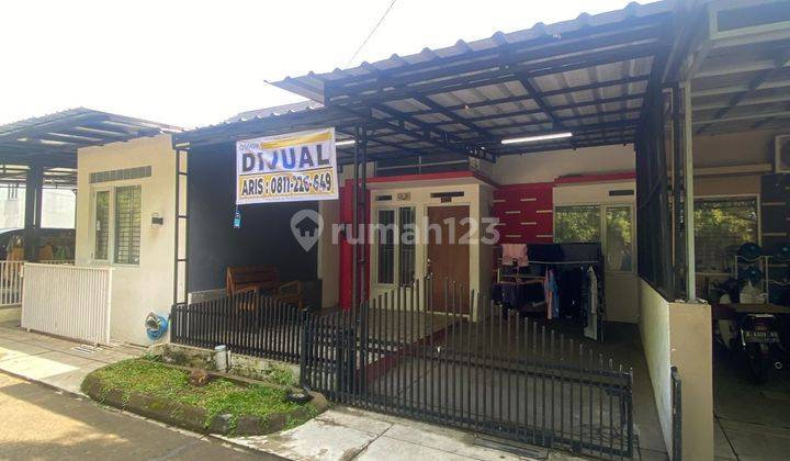 Rumah Minimalis Siap Huni Muraah Lokasi Dalam Cluster 1